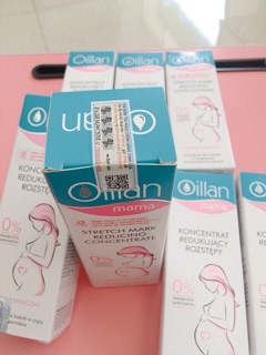 Tinh chất Trị rạn da oillan mama