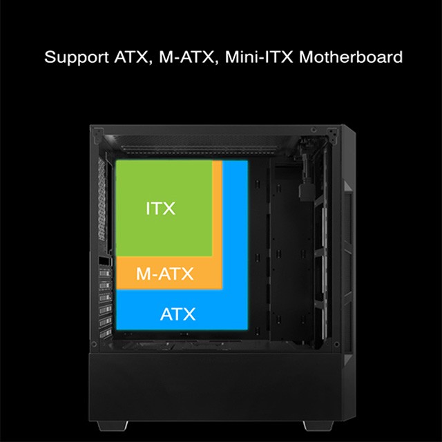 [Chính hãng] Vỏ case xigmatek Nemesis ⚡ Freeship ⚡ case máy tính gaming ATX, kính cường lực - BiBi | BigBuy360 - bigbuy360.vn