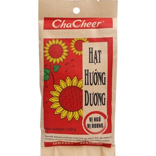 Hạt Hướng Dương Hương Vị Ngũ Vị Hương Cha Cheer 250g