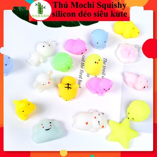 Squishy Dạng Thú Siêu Dễ Thương Giúp Xả Stress Cực Thích Cùng Với Đồ Chơi Squishy - NABAKO
