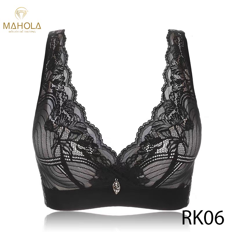 Áo Lót Nữ , Không Gọng, Có Lót Mỏng -MAHOLA- RK06