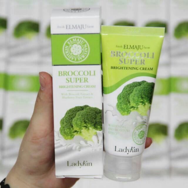 Chính hãng - kem dưỡng làm trắng da Bông cải xanh Ladyskin