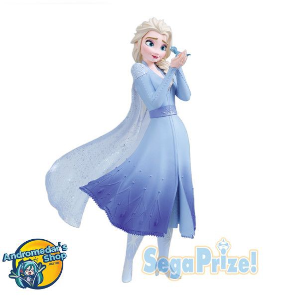 [SEGA] Mô hình nhân vật Frozen 2 - Elsa - LPM Figure - Sega Disney Prize
