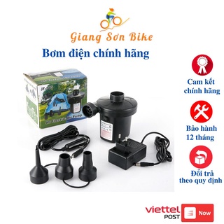 Bơm điện phao bơi mini, máy bơm phao hút chân không 2 chiều, giá rẻ- Giang Sơn Bike