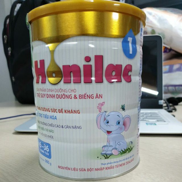 Sữa Honilac số 1 900g Date T4.2023