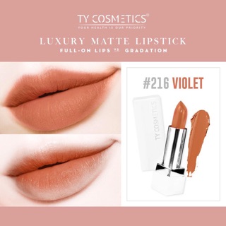 Son sáp lỳ cao cấp- luxury matte lipstick