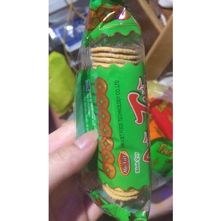 20 gói Bánh quy đồng tiền
