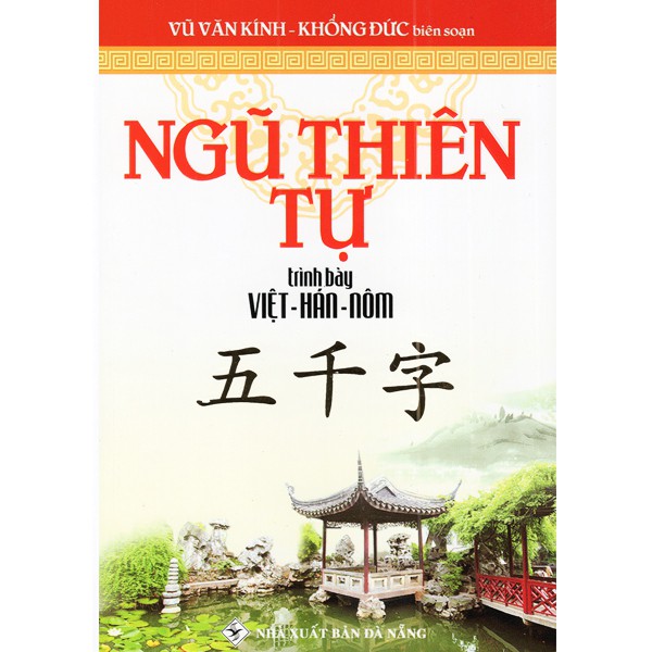 Sách - Ngũ Thiên Tự - Trình Bày Việt - Hán - Nôm