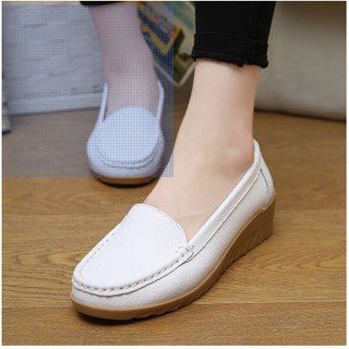 giày lười nữ moca ( hàng order chat để mua hàng)