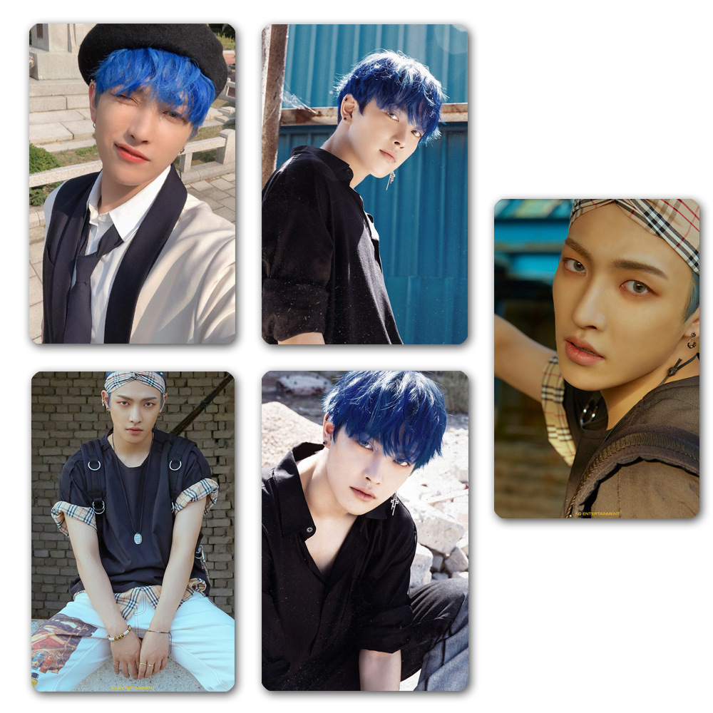 Nhãn Dán Trang Trí Hình Nam Ca Sĩ Ateez Zero