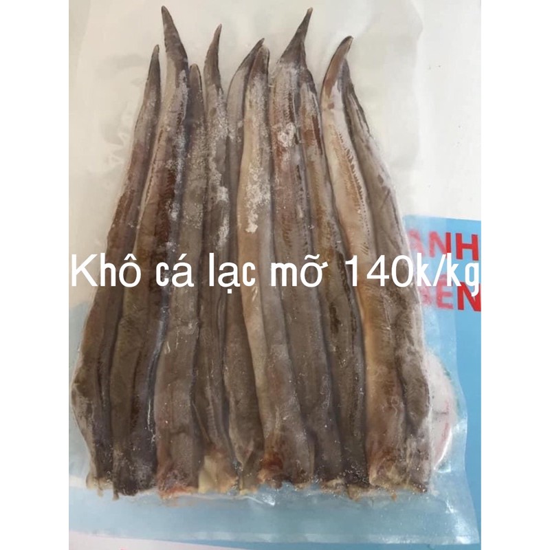 Khô cá lạc mỡ 1 nắng [chỉ giao kv tphcm]