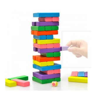 Đồ chơi bằng gỗ. rút gỗ màu 48 thanh m241. hàng việt nam, gỗ tự nhiên, sơn an toàn