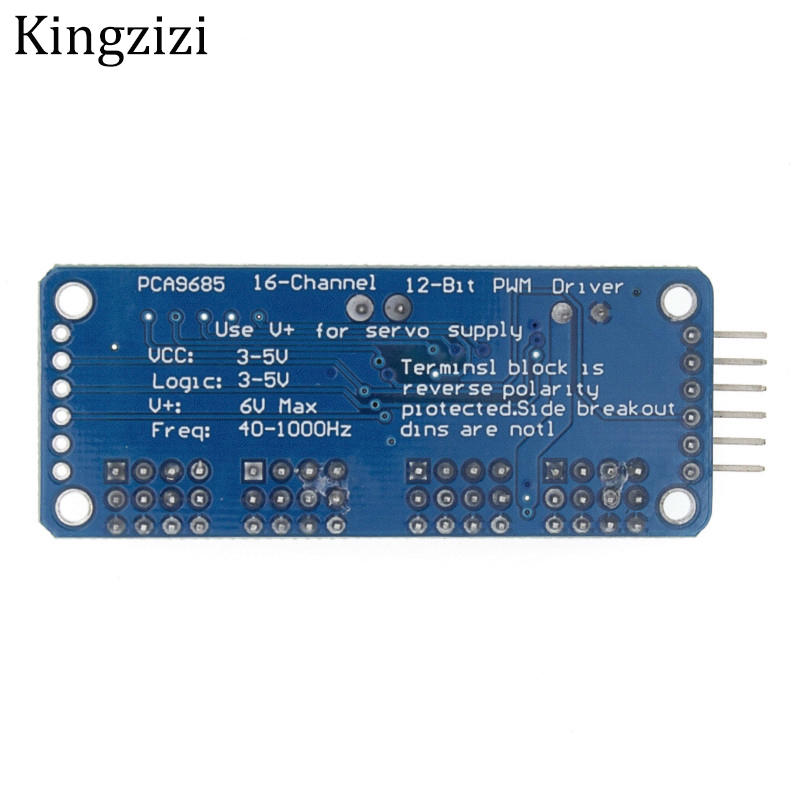 Mô Đun Giao Tiếp 16 Kênh 12-bit Pwm / Servo Pca9685 Dành Cho Raspberry Pi