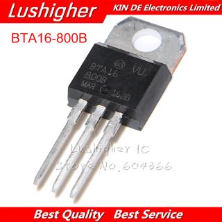 Bộ 10 linh kiện BTA16-800B TO220 BTA16-800 TO-220 BTA16 600V 16A