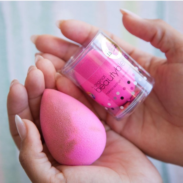 Mút trang điểm Beauty Blender The Original Makeup Sponge [Authentic]