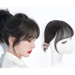 Tóc mái giả 3d❤️FREESHIP❤️ 3d mẫu mới 2 kẹp