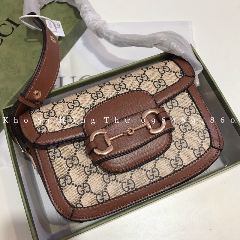 Túi Xách nữ kẹo nách hồ ngọc hà tag CD hàng qc lót nhung mã QrFreeship