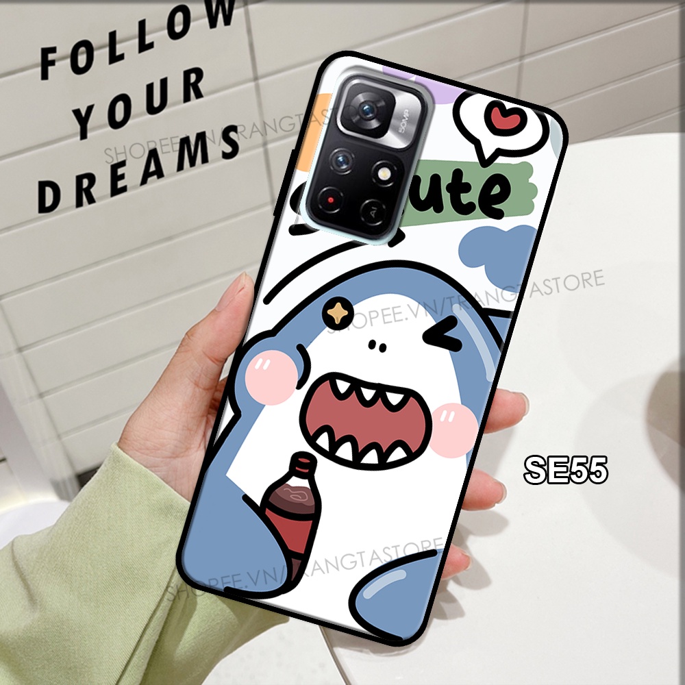 Ốp lưng Redmi Note 11 4G 5G - Redmi Note 11s Pro 4G 5G - Redmi Note 11 Pro+ dễ thương, đáng yêu