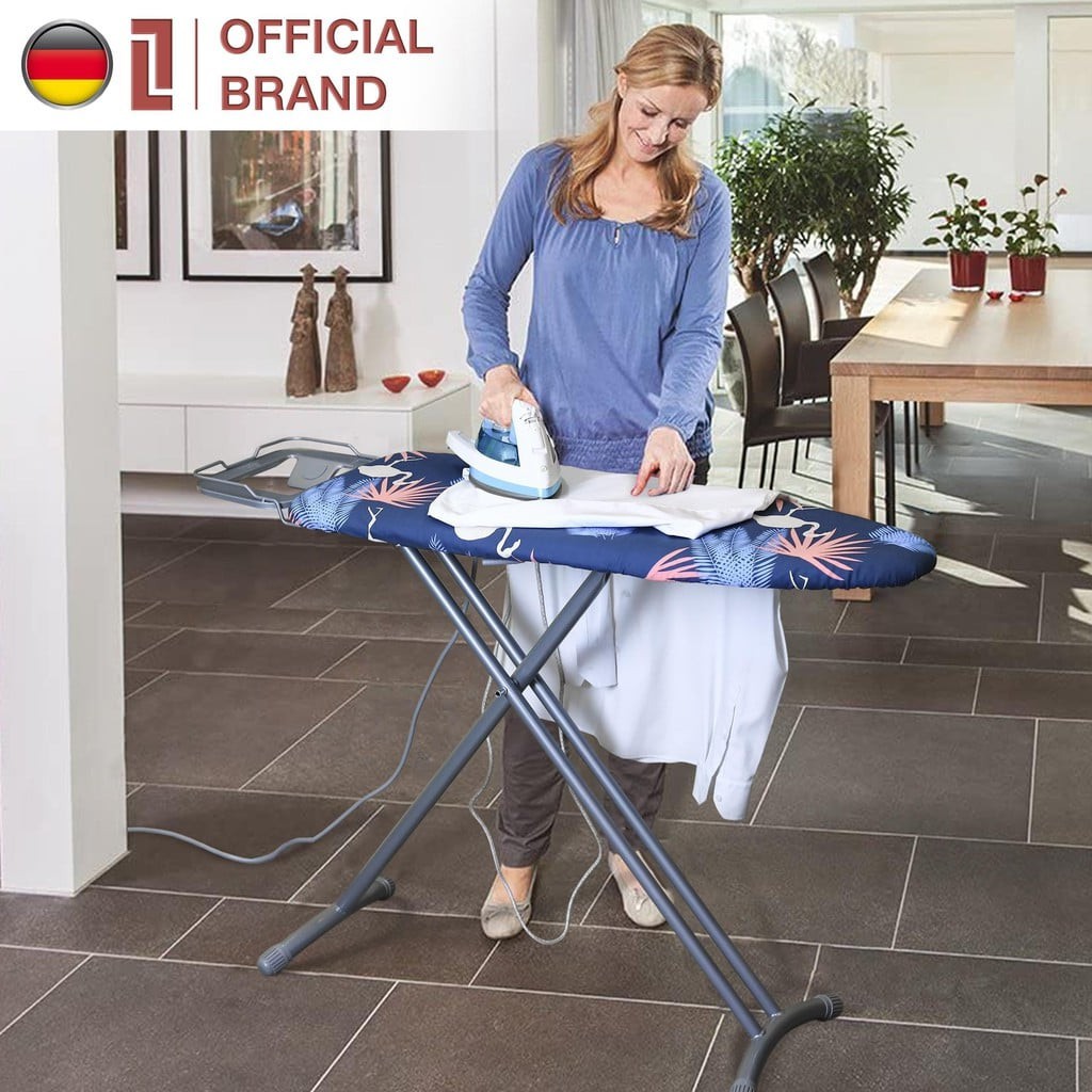 Bàn để ủi quần áo dạng đứng Lebenlang LBB363 thương hiệu Đức