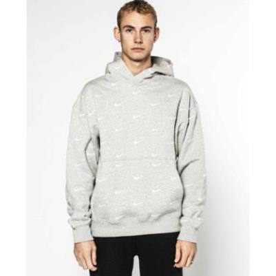Áo Hoodie Nai Swoosh Full Logo Thêu nổi - Tem tag check CODE