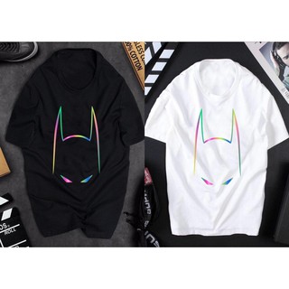 Áo Thun Phản Quang BATMAN Cotton 75% Form Rộng Unisex Nam Đẹp [Free Ship - Hàng Chất Lượng]