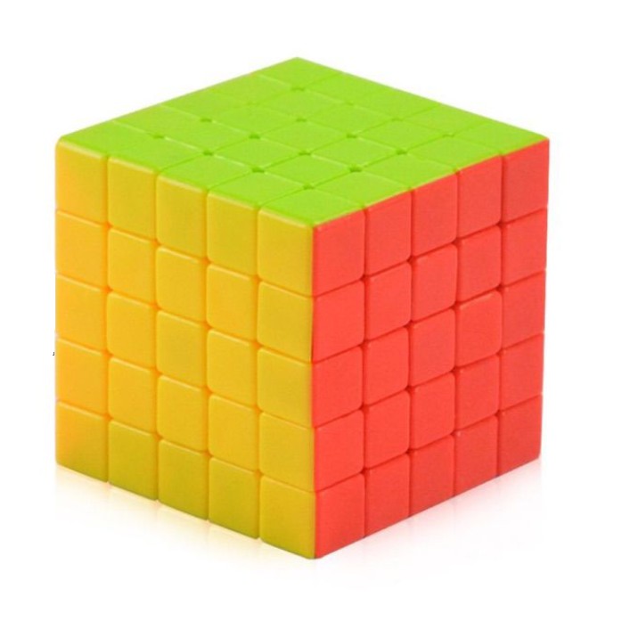 Rubik 5x5x5 loại đẹp, xoay trơn, không rít