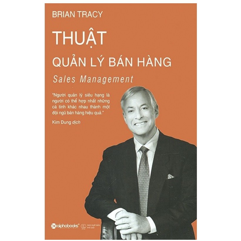 Sách - Thuật quản lý bán hàng