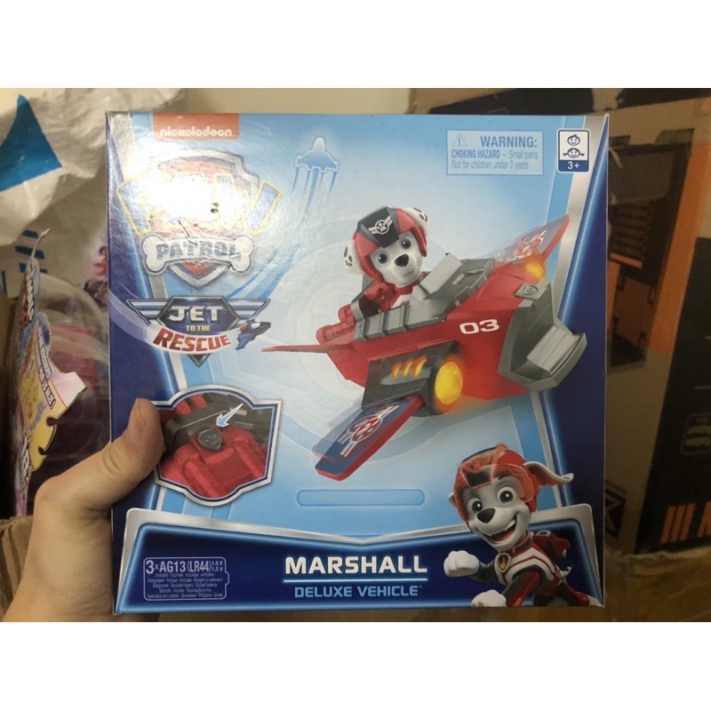 Paw patrol + máy bay có đèn full box
