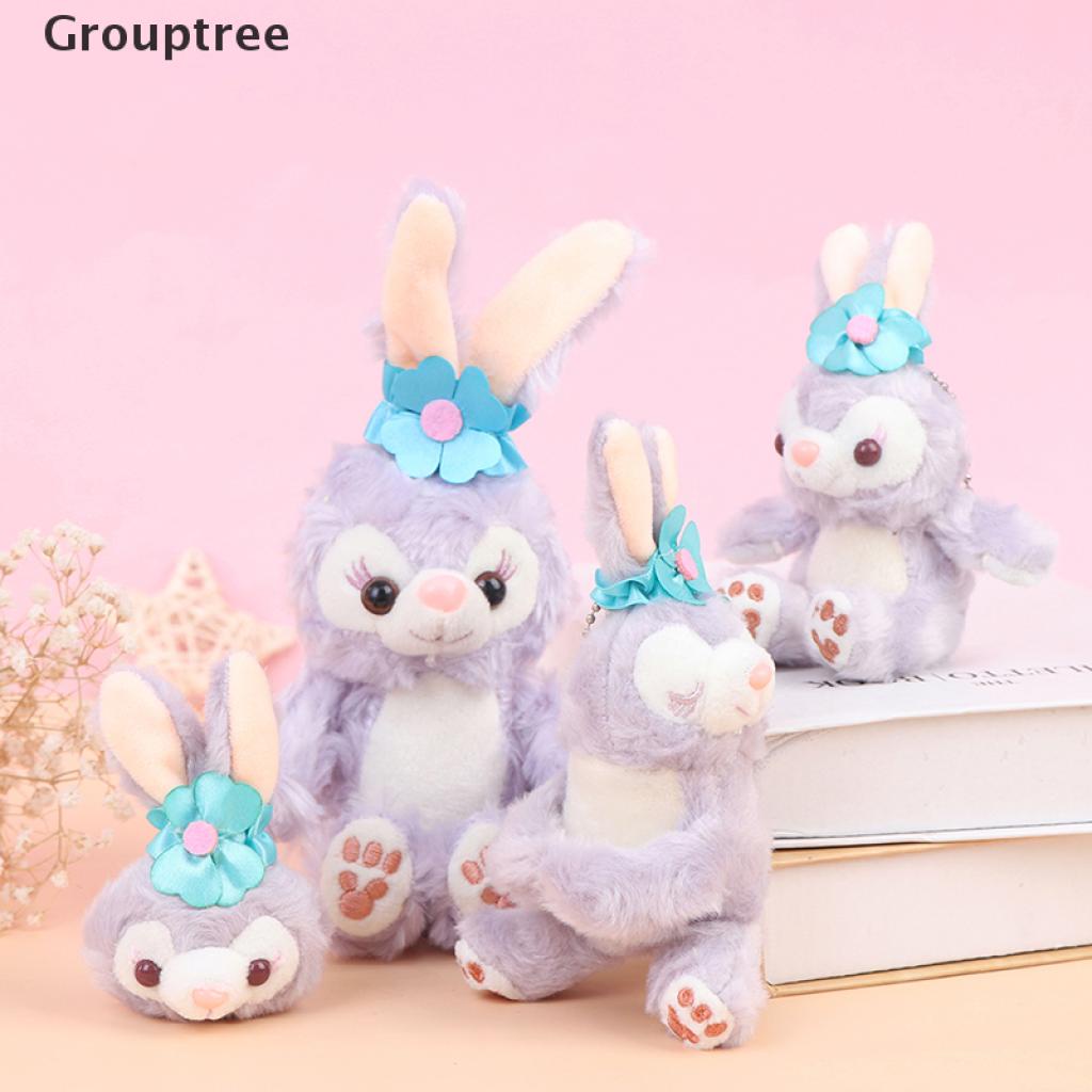 DISNEY Thỏ Stellalou Nhồi Bông Mềm Mại Xinh Xắn