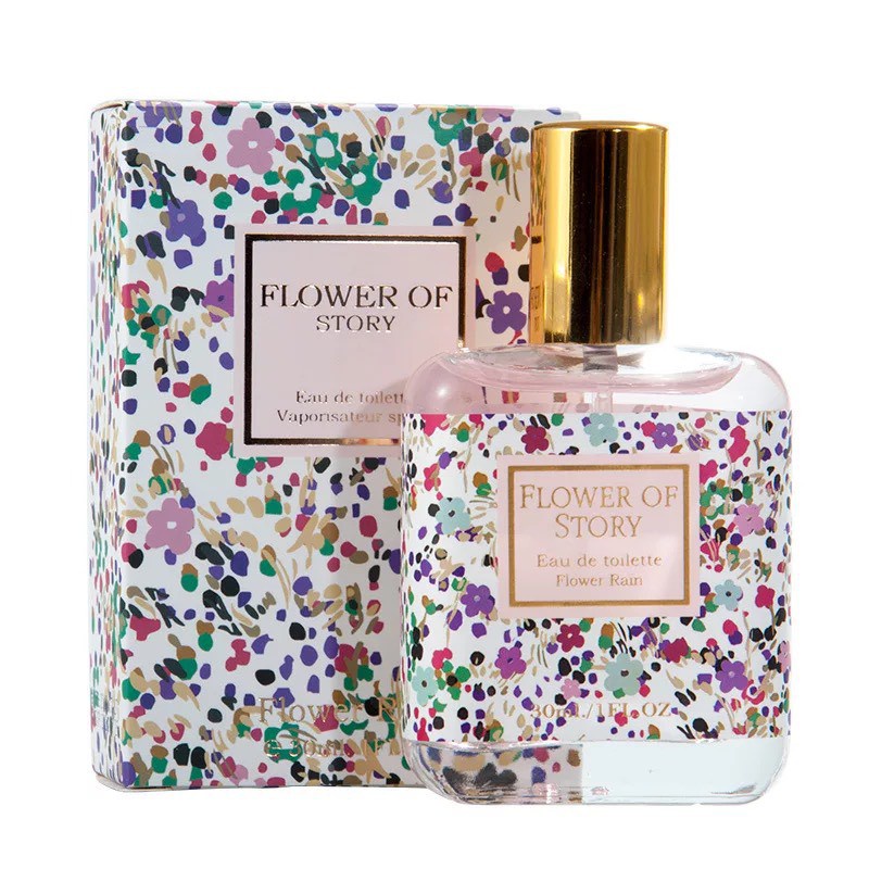 Nước hoa nữ chính hãng Flower Of Story 30ml hương trái cây siu thơm, Nước hoa nữ chính hãng thơm lâu lưu hương ngọt ngào
