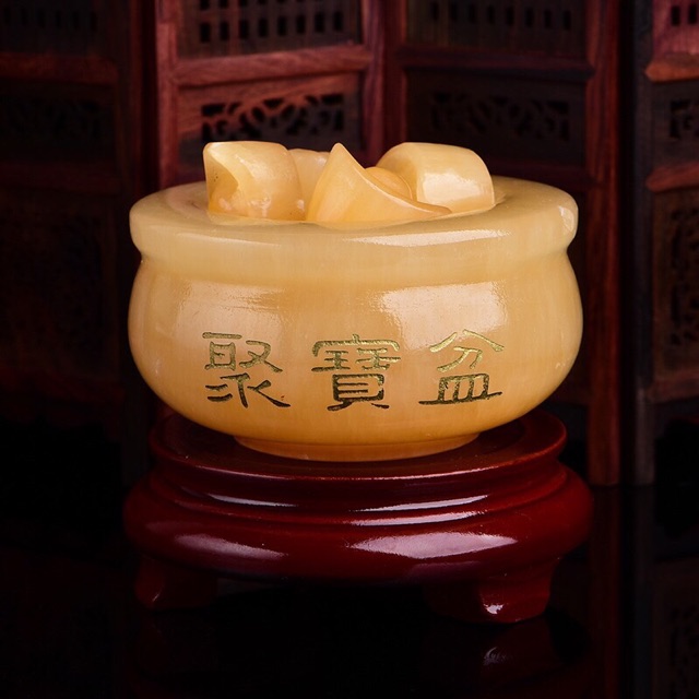 Bát Tụ Bảo Tài Lộc - Đã được khai quang, trì chú xin lộc | BigBuy360 - bigbuy360.vn