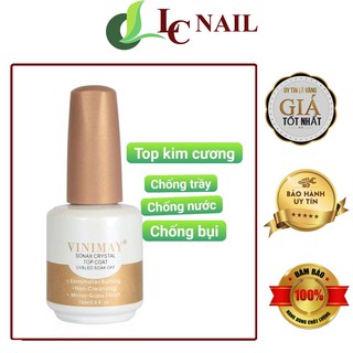 Top Kim Cương Vinimay 15ml - Siêu bền,chống xước