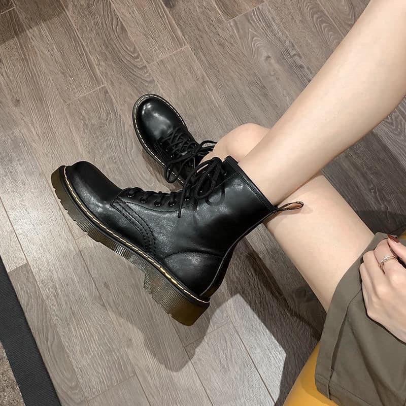 Giày cao cổ da PU bền đẹp hàng quảng châu | BigBuy360 - bigbuy360.vn