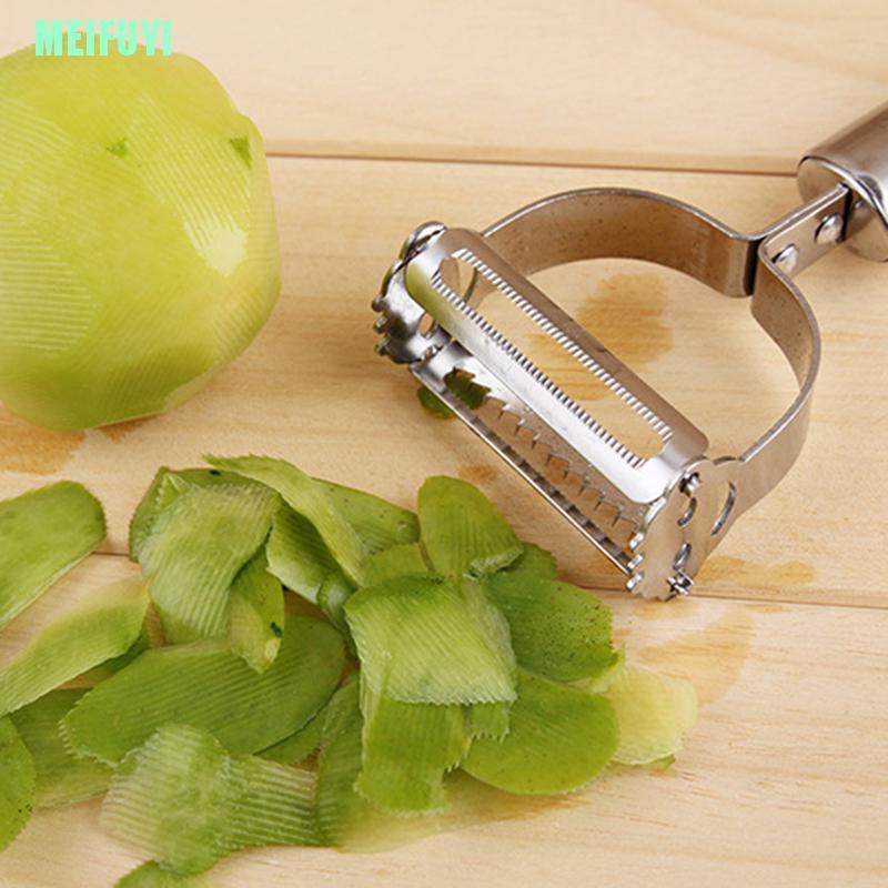 Dụng Cụ Gọt Vỏ Củ Quả Đa Năng Bằng Thép Không Gỉ