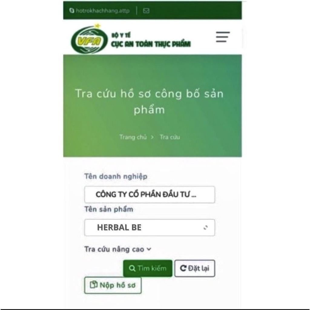 Tăng Cân Herbal Be của BEALIVE Chính Hãng Herbalbe Giúp Tăng Cân Hiệu Qủa Tăng 2-3 Kg sau 20 Ngày