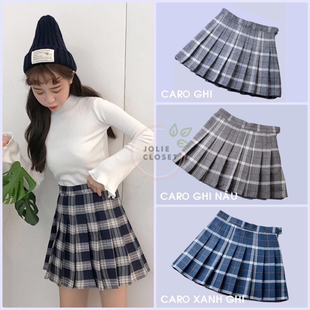 CHÂN VÁY TENNIS XẾP LY CV1295 - CÓ LÓT QUẦN - DÀI 36CM - VIDEO + ẢNH THẬT SHOP CHỤP | BigBuy360 - bigbuy360.vn