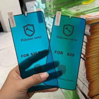 Dán dẻo polymer chống vân tay cho Samsung S20/ S20 plus