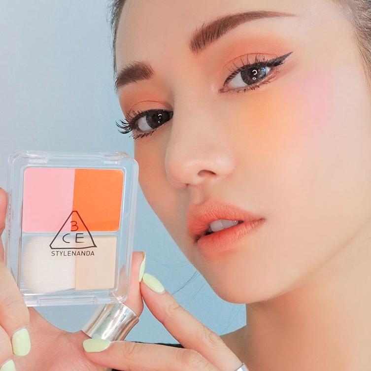 Bảng má hồng 3CE Dual Blend Blusher