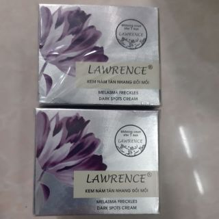 Kem Lawrence nám tàn nhang đồi mồi 10g