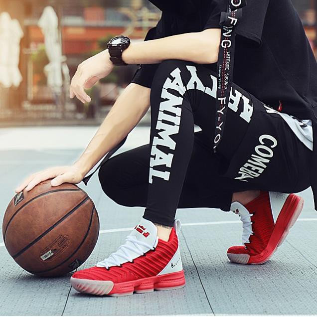 Giày bóng rổ NBA LeBron James kích thước 38-45 cổ cao cho nam TỐT . :)) new 🎁 2020 . .