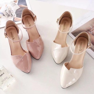 Giầy 5 phân mõm nhọn