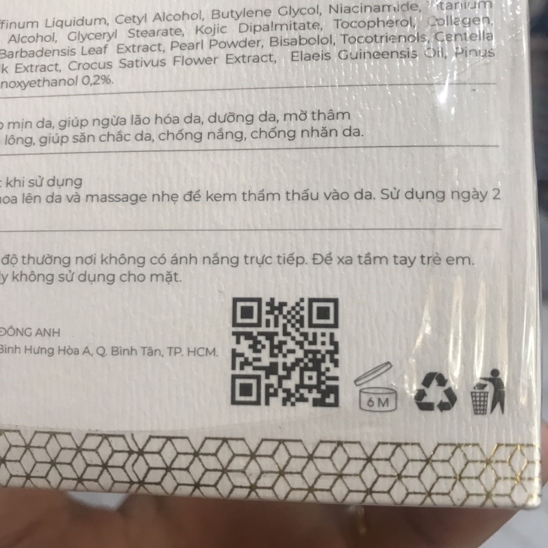 BODY COLLAGEN X3 LUXURY 250G Công Ty Đông Anh