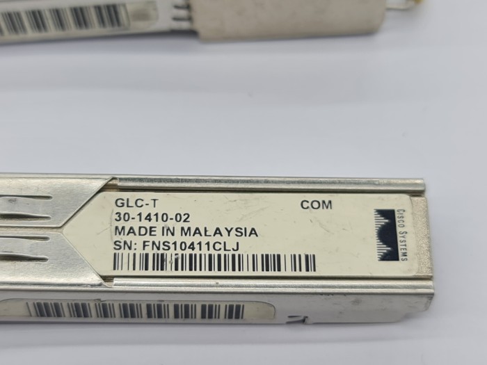Linh Kiện Điện Tử Cisco Glc-T Transceiver 30-1410 - 02 Made In Malaysia