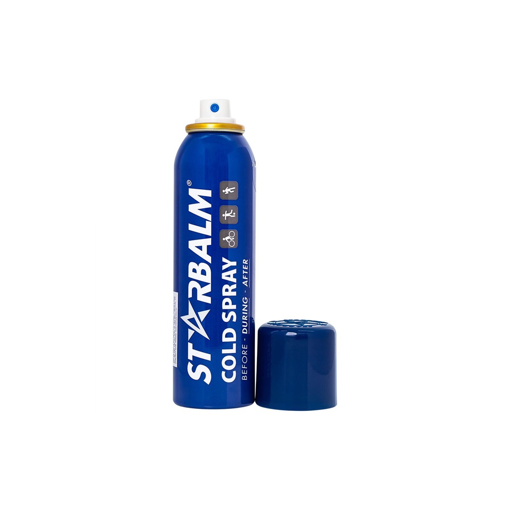 Chai xịt lạnh STARBALM 150m - Xịt giảm đau nhanh các chấn thương trong thể thao