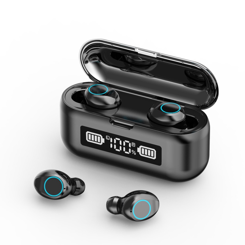 Tai nghe không dây Amoi F9 kết nối qua bluetooth điều khiển bằng cảm ứng