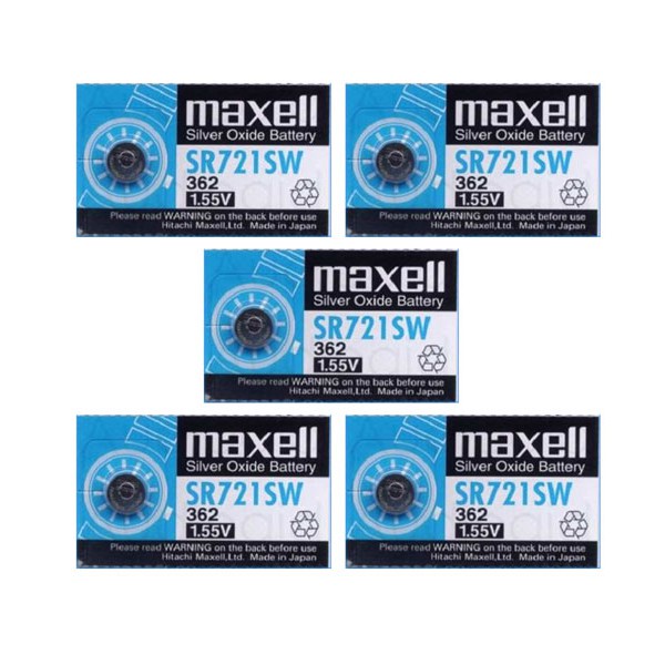 5 pin đòng hồ sr721sw sr721 362 maxell chính hãng.