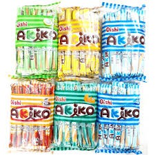 FREESHIP/Bánh que Akiko đủ vị 160g