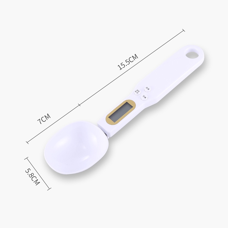 Cân Điện Tử Mini 500g 0.1g Màn Hình LCD Dùng Cân Bột / Cà Phê / Sữa