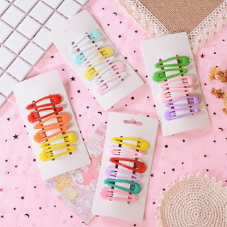 Set kẹp tóc cho bé gái, nhiều màu