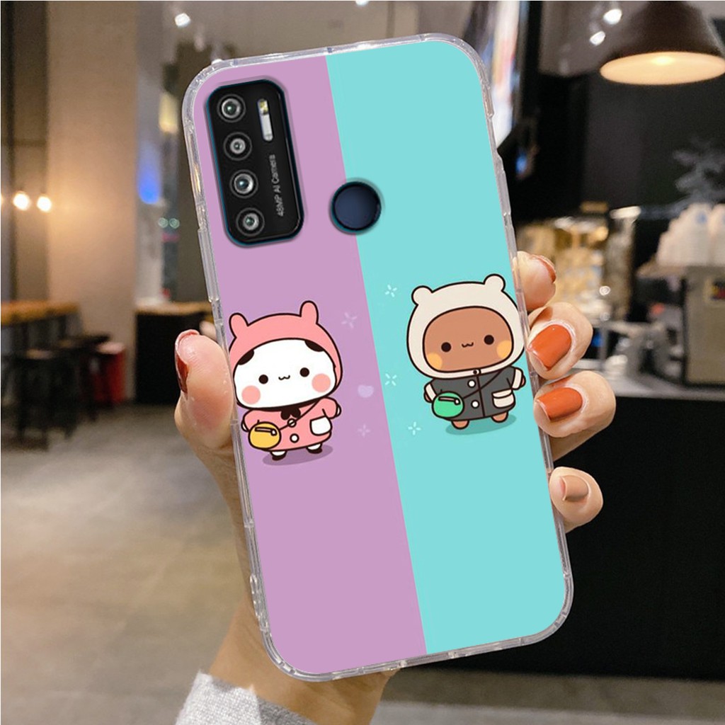 ỐP LƯNG VSMART STAR 3/STAR 4/STAR 5/JOY 4/LIVE 4, IN HÌNH GẤU ĐÔI SIÊU ĐÁNG YÊU.